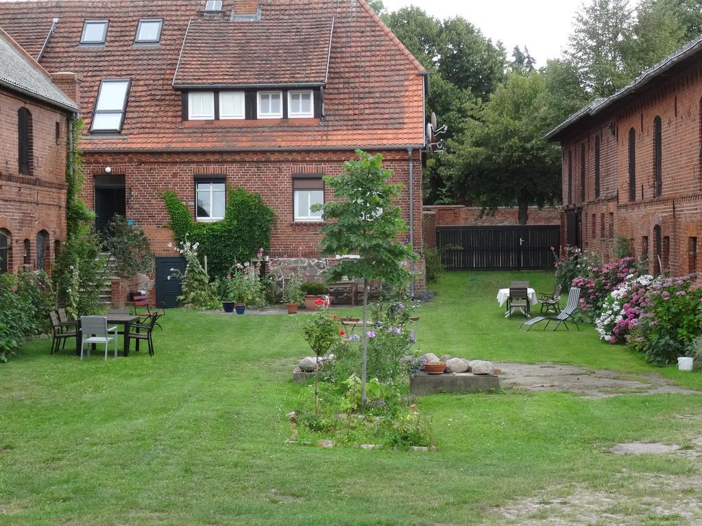 Havelhof-Nitzow Apartment Exterior photo