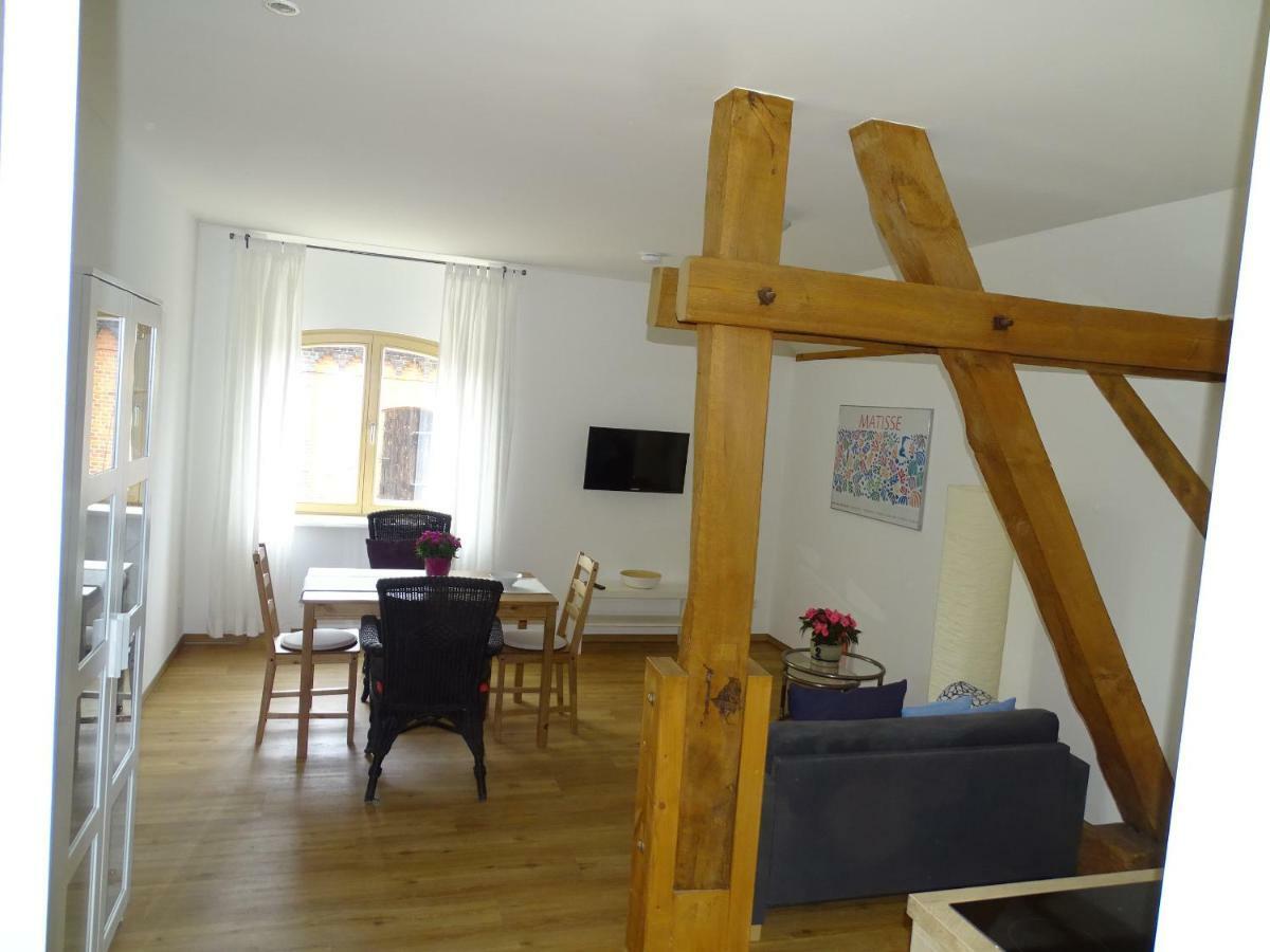 Havelhof-Nitzow Apartment Exterior photo